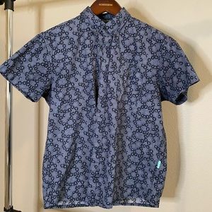 Vissla Short sleeve button up